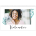 Fotokalender A4 Dubbel (30 x 40 cm) — Bloemen illustraties [omslag]