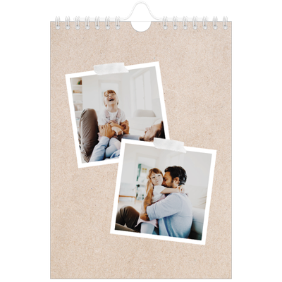 Fotokalender A5 — Scrapbook kalender [omslag]