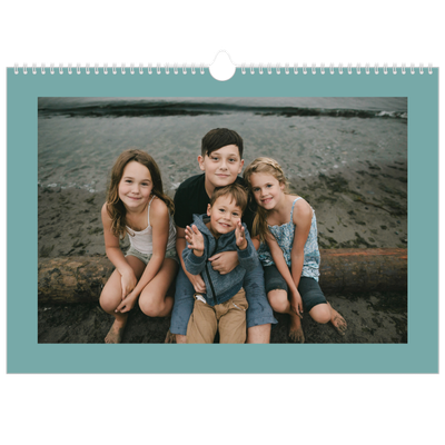 Fotokalender A3 — Aardetinten [omslag]