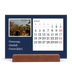 Bureaukalender met houten standaard  — Redactionele Aarde [Januari]
