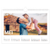 Fotokalender A4 — Grote maandaanduiding [omslag]