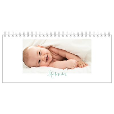 Bureaukalenders — Hallo wereld [omslag]