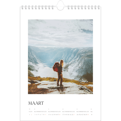 Fotokalender A4 (20 x 30 cm) — Surfing sunsets [Maart]