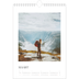 Fotokalender A4 (20 x 30 cm) — Surfing sunsets [Maart]