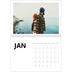 Fotokalender A4 Dubbel (30 x 40 cm) — Witte randen [Januari]