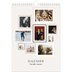 Fotokalender A4 (20 x 30 cm) — Fotowand gallerij [omslag]