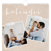Jaarkalenders vierkant — Scrapbook kalender [omslag]