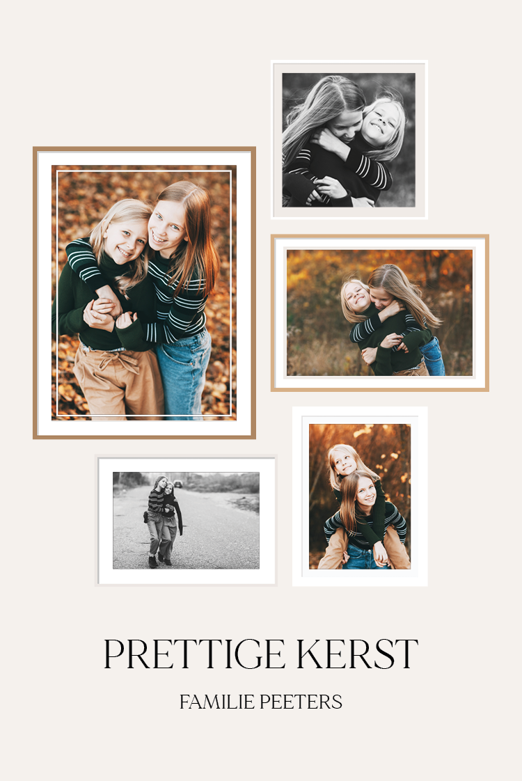 Fotokaarten — Fotowand gallerij