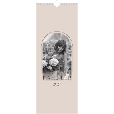 Smalle kalender  — Simpel botanisch [omslag]