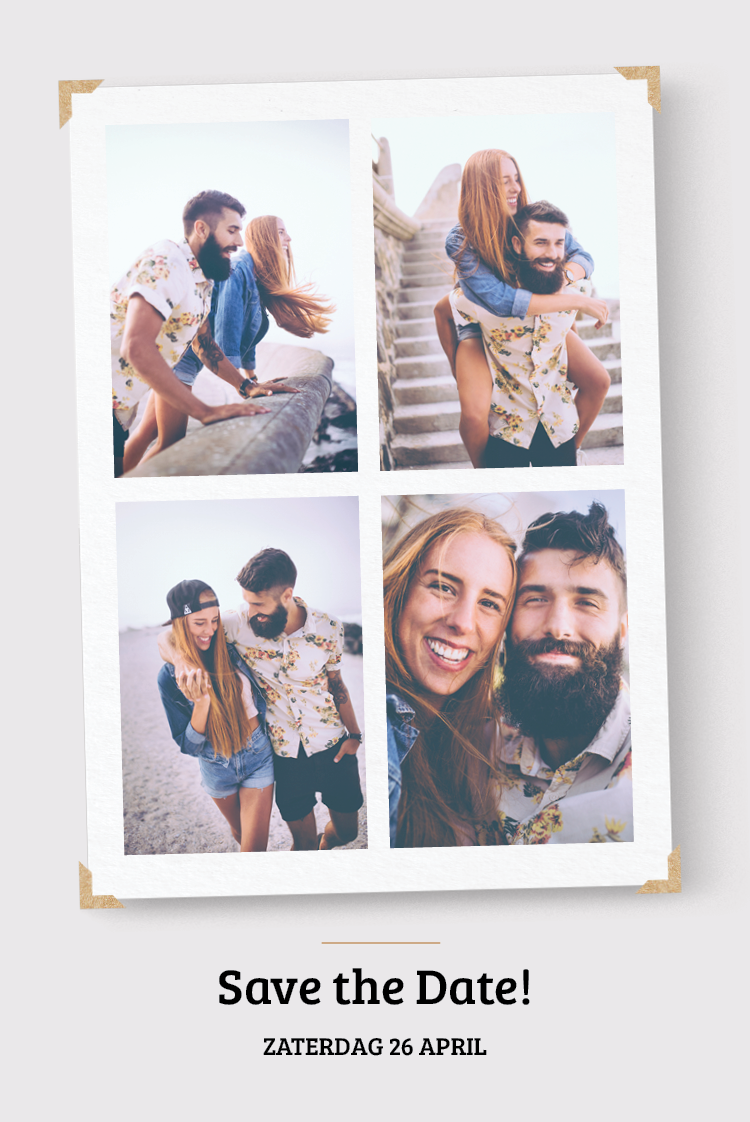 Save the date — Photobooth