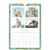 Fotokalender A5 — Gebloemd behang [Maart]