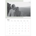 Fotokalender A4 Dubbel (30 x 40 cm) — Kleur frames [April]