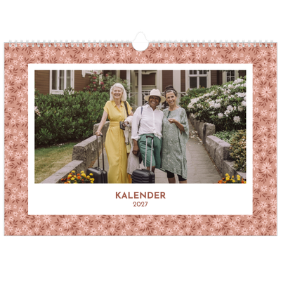 Fotokalender A3 — In volle bloei [omslag]