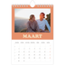 Fotokalender A5 — Retro stijl frames [Maart]