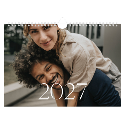 Fotokalender A4 — Groots [omslag]