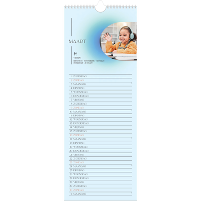 Smalle kalender  — Astronomie [Maart]