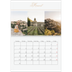 Fotokalender A4 Dubbel (30 x 40 cm) — Goudschrift banner [Maart]