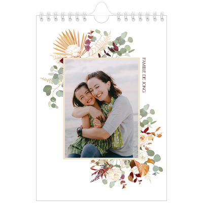 Fotokalender A5 — Bohemian [omslag]