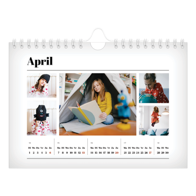 Fotokalender A5 — Vers van de pers [April]