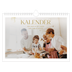 Fotokalender A4 — Gouden tekst groot [omslag]