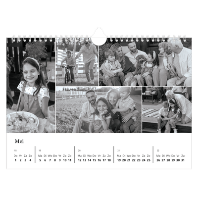 Fotokalender A4 — Focus [omslag]