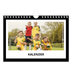 Fotokalender A5 — Compleet zwart kader [omslag]