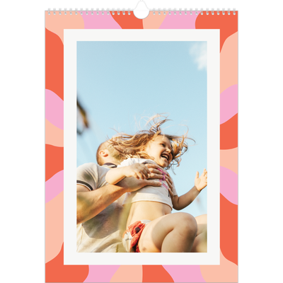 Verjaardagskalenders A3 — Speelse patronen [omslag]