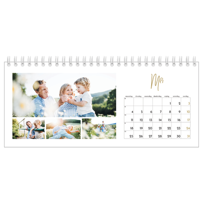 Bureaukalenders — Handgeschreven [omslag]