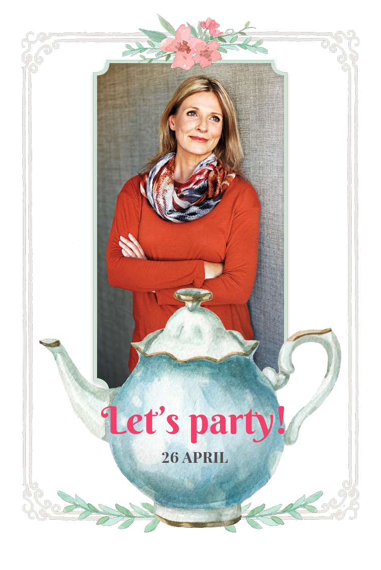 Uitnodigingen — Hightea