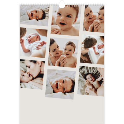 Verjaardagskalenders A3 — Herinneringen in beweging [omslag]