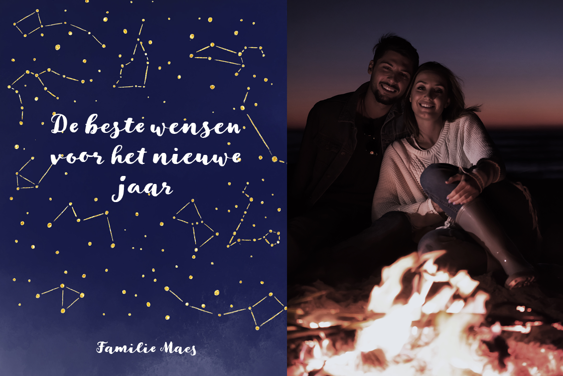 Fotokaarten — Sterrennacht