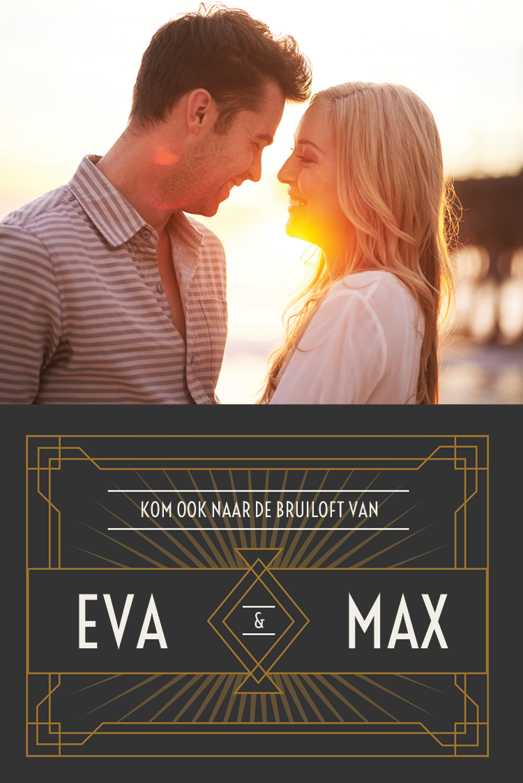 Uitnodigingen — Gatsby naamblok