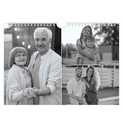 Fotokalender A4 — Focus [omslag]