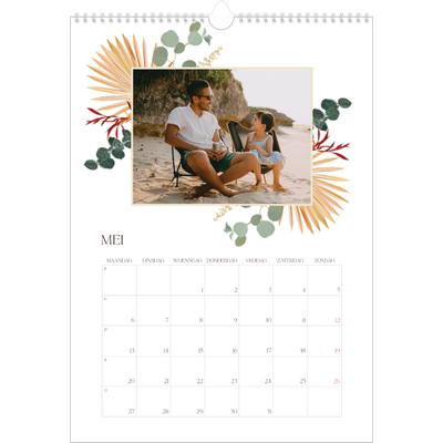 A3 Jaarkalenders — Bohemian [omslag]