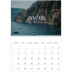 Fotokalender A4 Dubbel (30 x 40 cm) — Eindeloze ontsnapping [Januari]