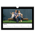 Fotokalender A4 — Foto in zwart kader [Februari]