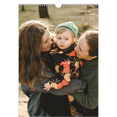 Verjaardagskalenders A3 — Fotosticker [omslag]