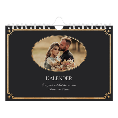 Fotokalender A5 — Klassiek vintage [omslag]