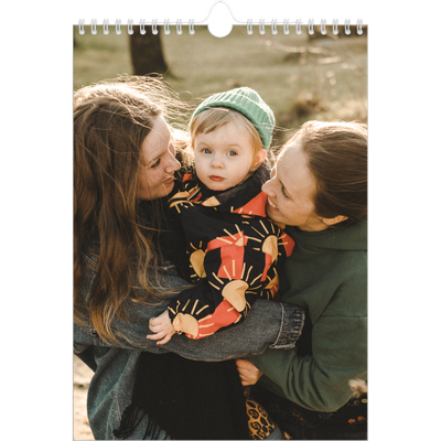 Verjaardagskalenders A4 — Fotosticker [omslag]