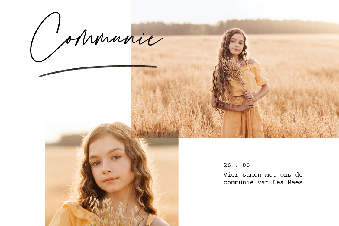 Uitnodigingen — Personal touch