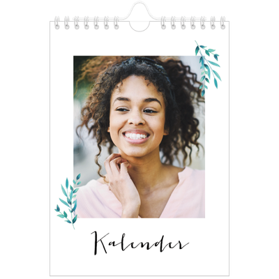 Fotokalender A5 — Bloemen illustraties [omslag]