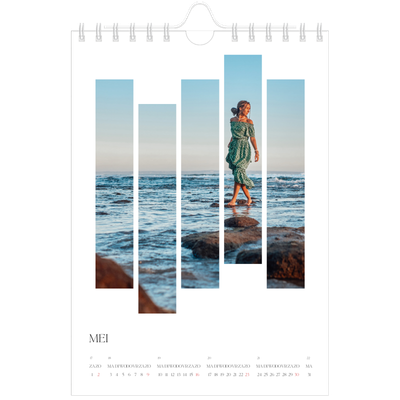 Fotokalender A5 — Reismozaïeken [Mei]
