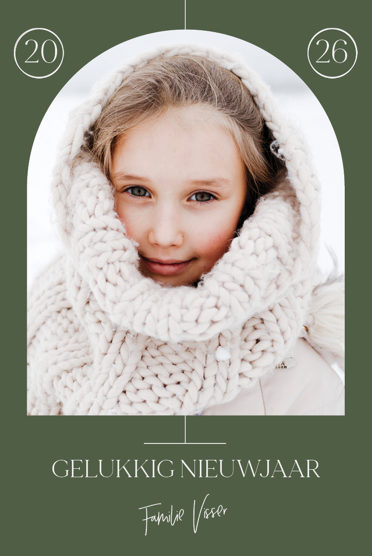 Fotokaarten — Groene boog