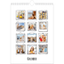 Fotokalender A4 (20 x 30 cm) — Plakboekmomenten [omslag]