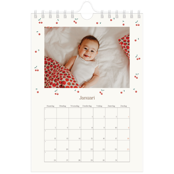 Fotokalender A5 — Gelukzalig kers
