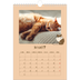 Fotokalender A4 (20 x 30 cm) — Speelse kitten [Maart]