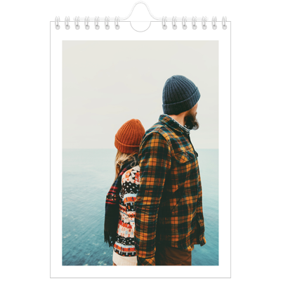 Fotokalender A5 — Eenvoudige letters [omslag]