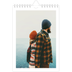 Fotokalender A5 — Eenvoudige letters [omslag]