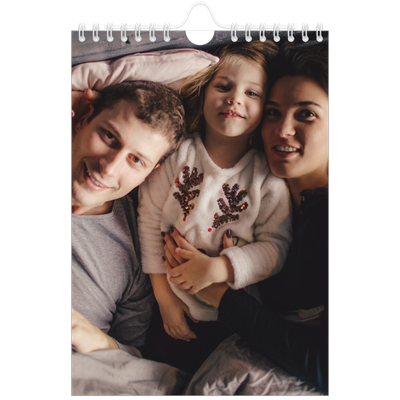 Fotokalender A5 — Schijnwerper effect [omslag]