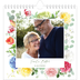 Jaarkalenders vierkant — Klassieke bloemen [omslag]